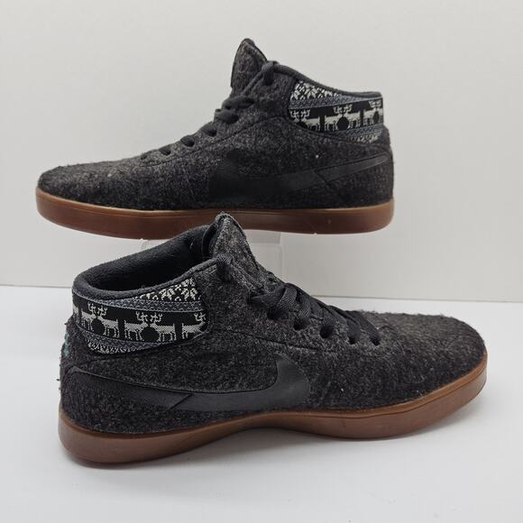 Nike SB Eric Koston Mid Warmth Sneaker, Men’s Size 9 Gray Pixel Reindeer main image 7